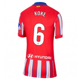 Atletico Madrid Koke #6 Hjemme skjorte til dame 2024-25 Kortermet